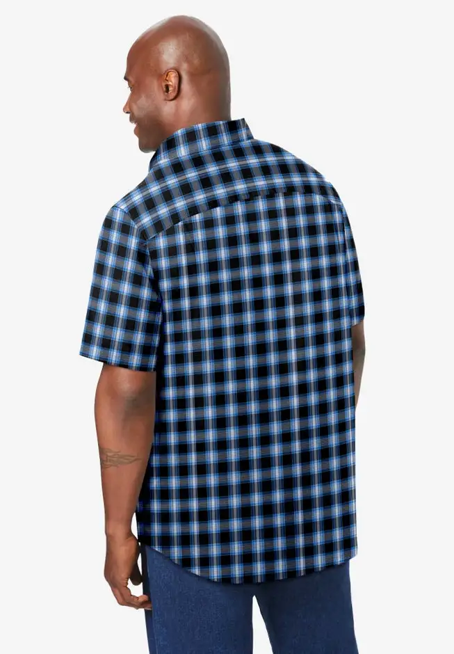 Short Sleeve Wrinkle-Free Sport Shirt