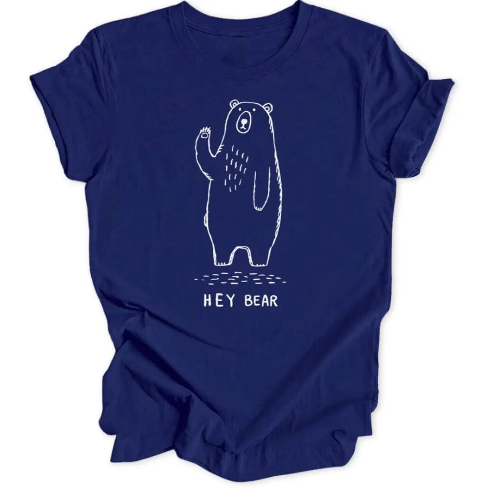 Hey Bear Unisex T-Shirt