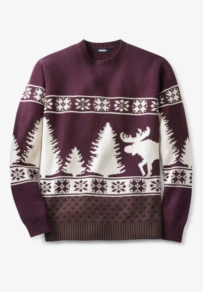 Holiday Crewneck Sweater