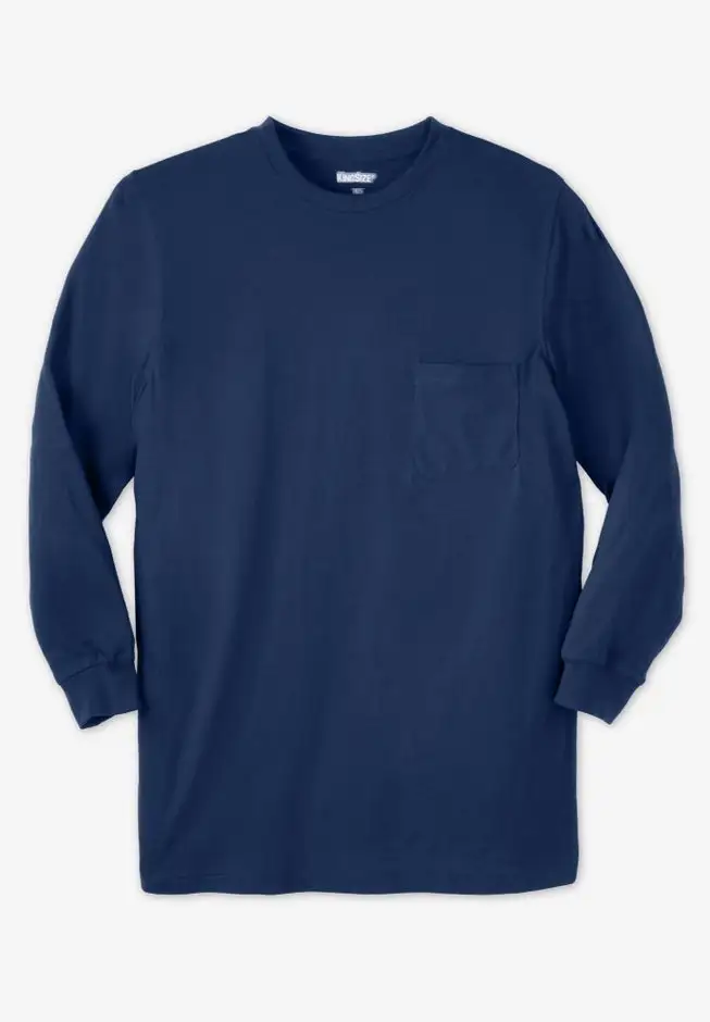 The Ultra-Light Comfort Long-Sleeve Tee