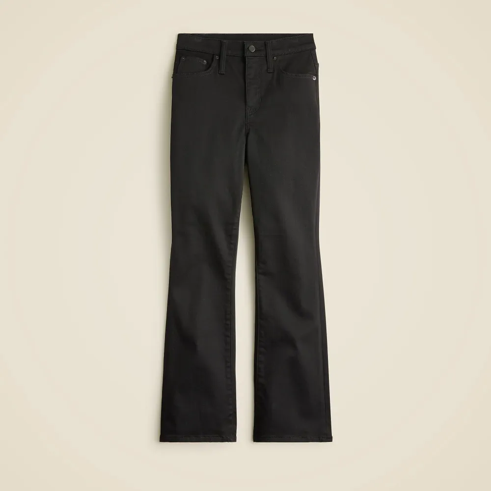 High-Rise Super-Stretch Bootcut Jeans