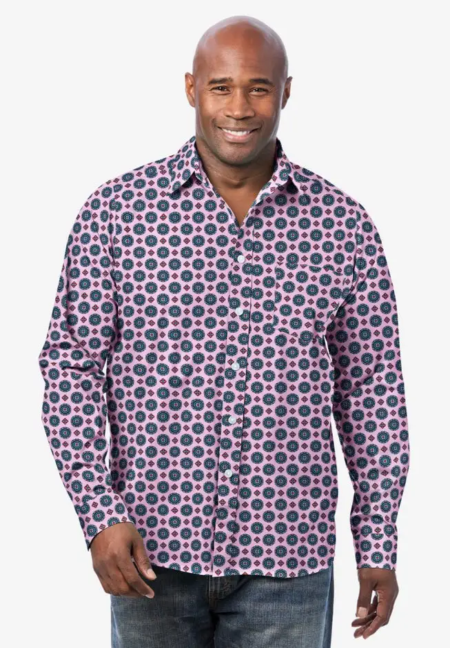 The No-Tuck Casual Shirt