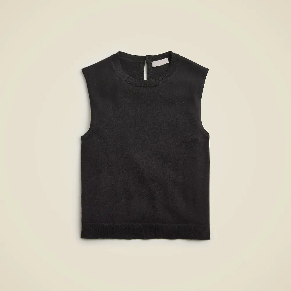 Cashmere-Blend Cropped Sweaters