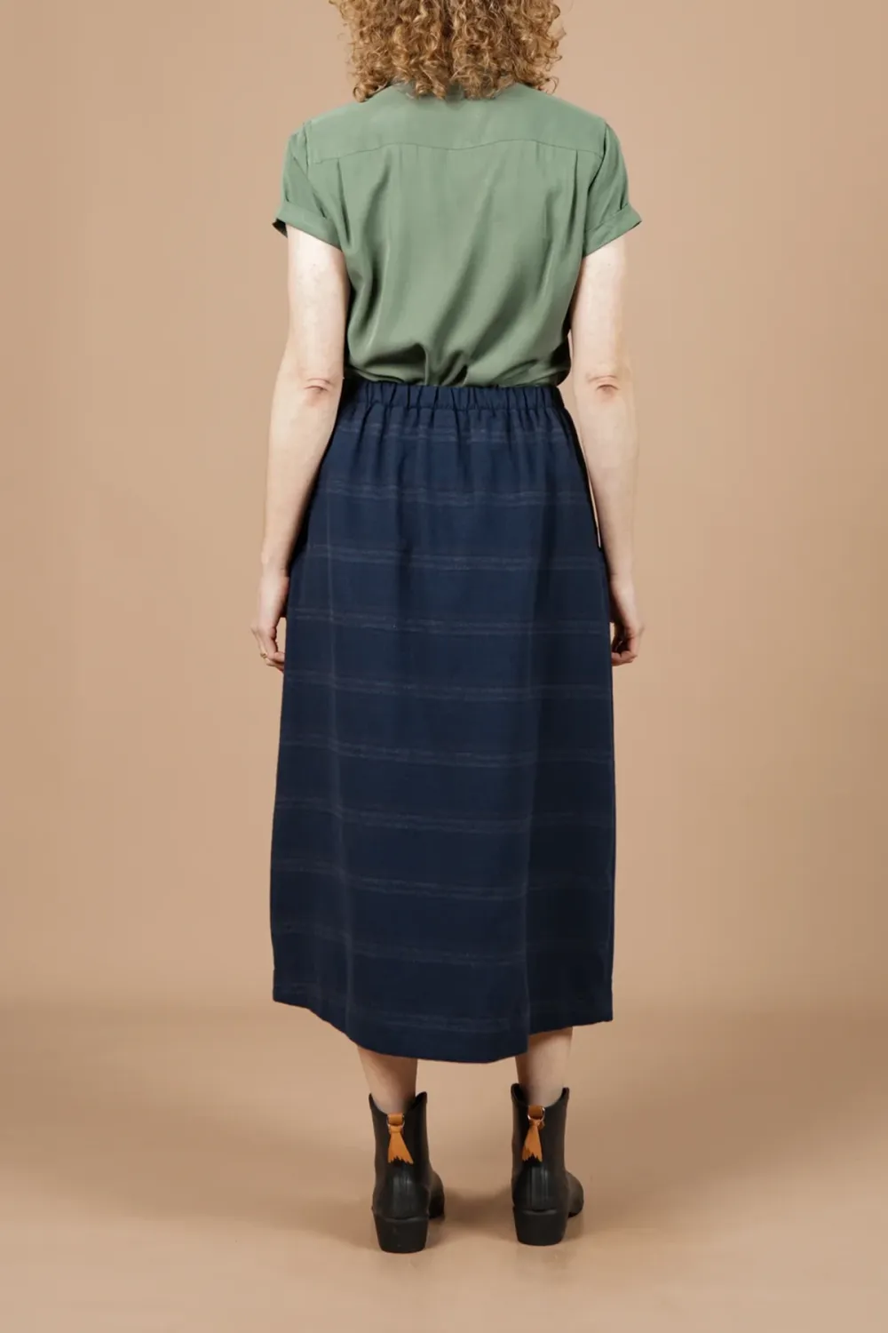 The Commuting Green Shirt