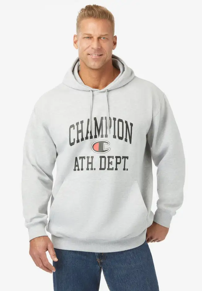 Oversized Athletic Hoodie