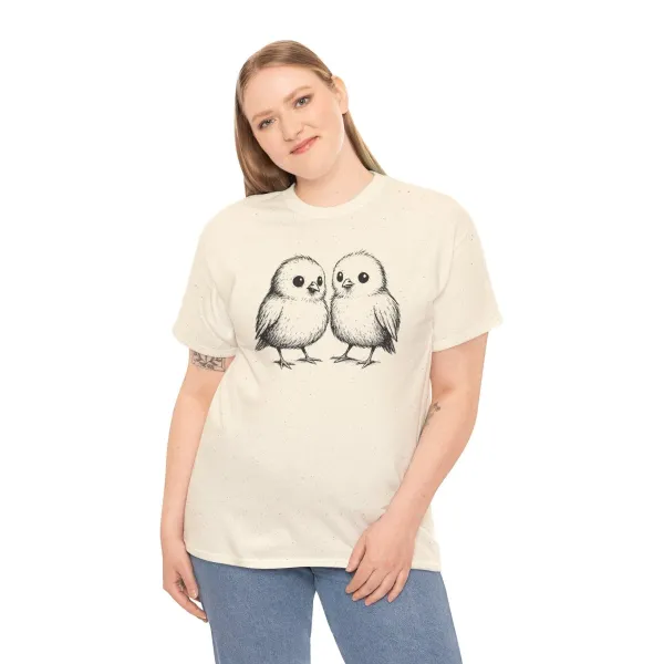 Bird Couple Unisex T-Shirt