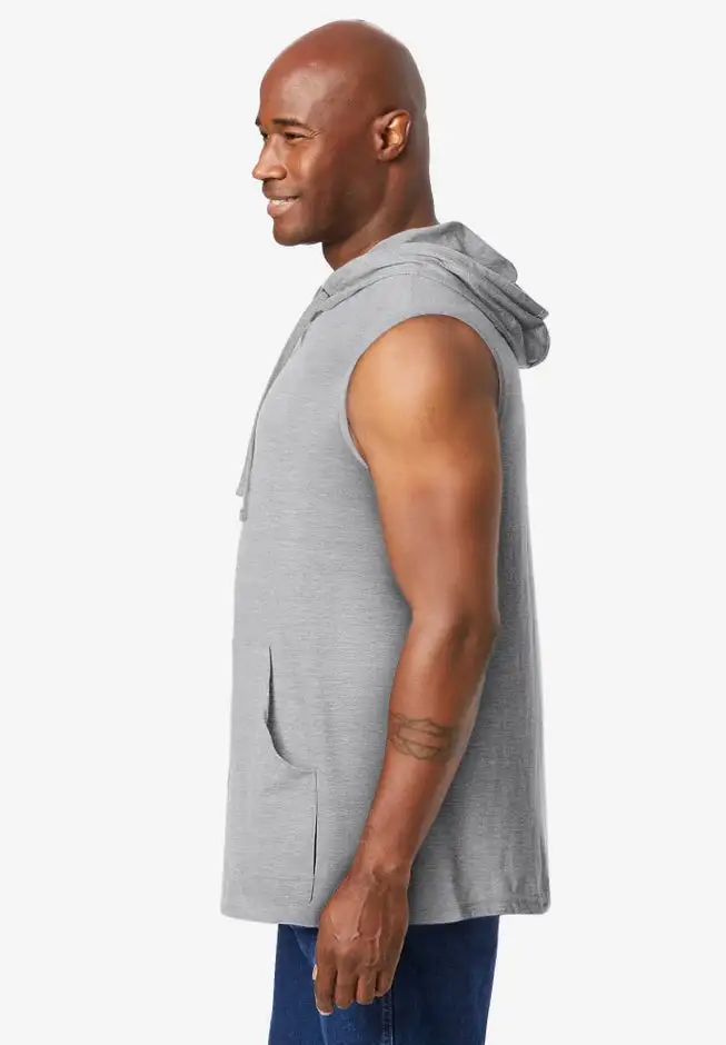Lightweight Muscle Hoodie Tee