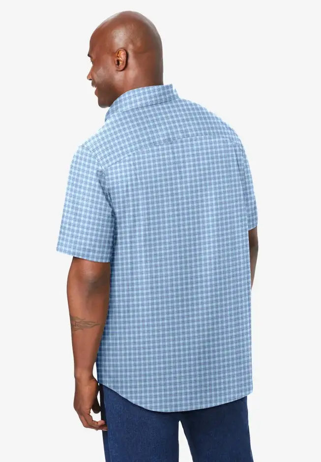 Short Sleeve Wrinkle-Free Sport Shirt