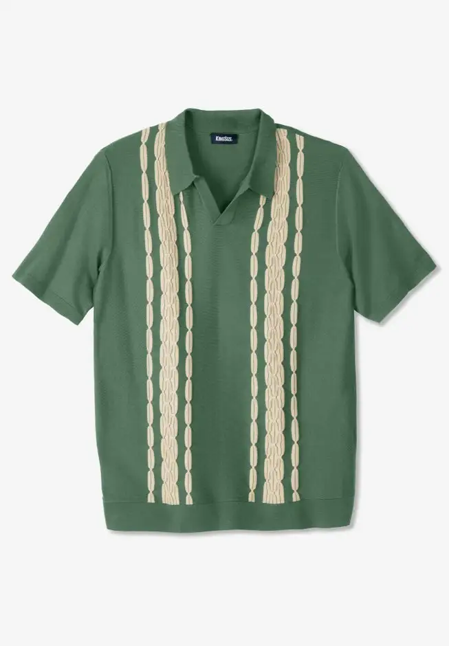 No Tuck Sweater Polo