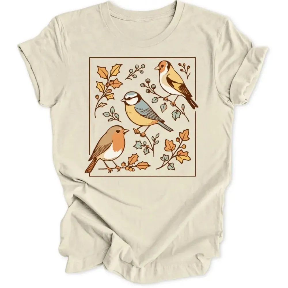Bird Trio Unisex T-Shirt