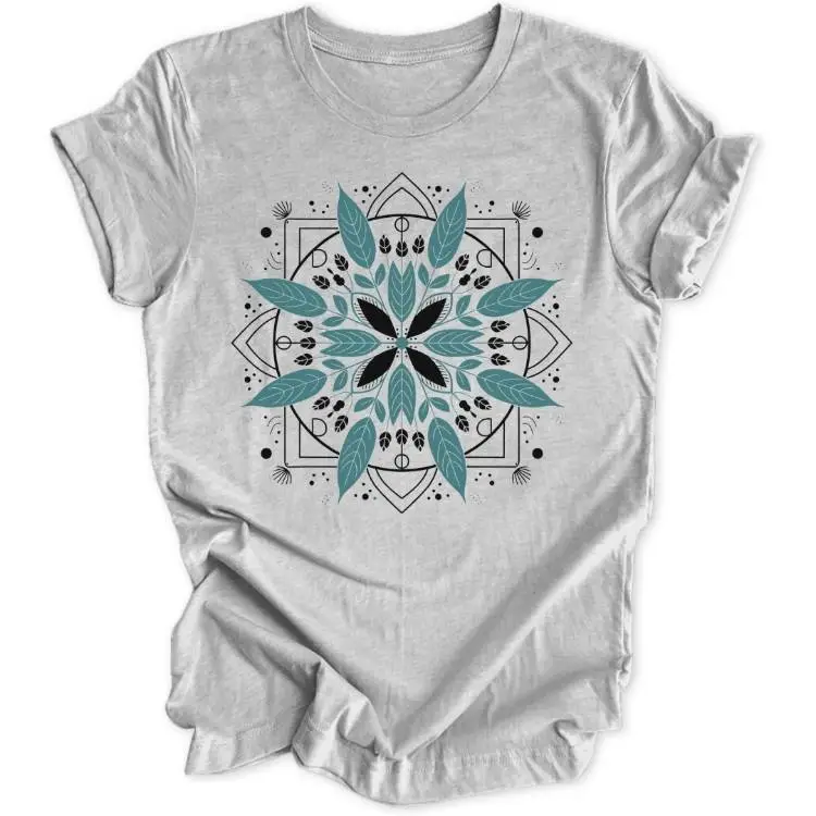 Leaf Mandala Unisex T-Shirt