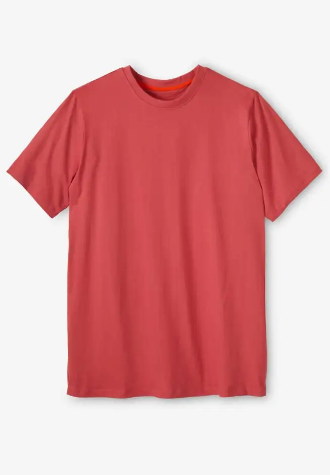 Heavyweight Longer-Length Crewneck T-Shirt