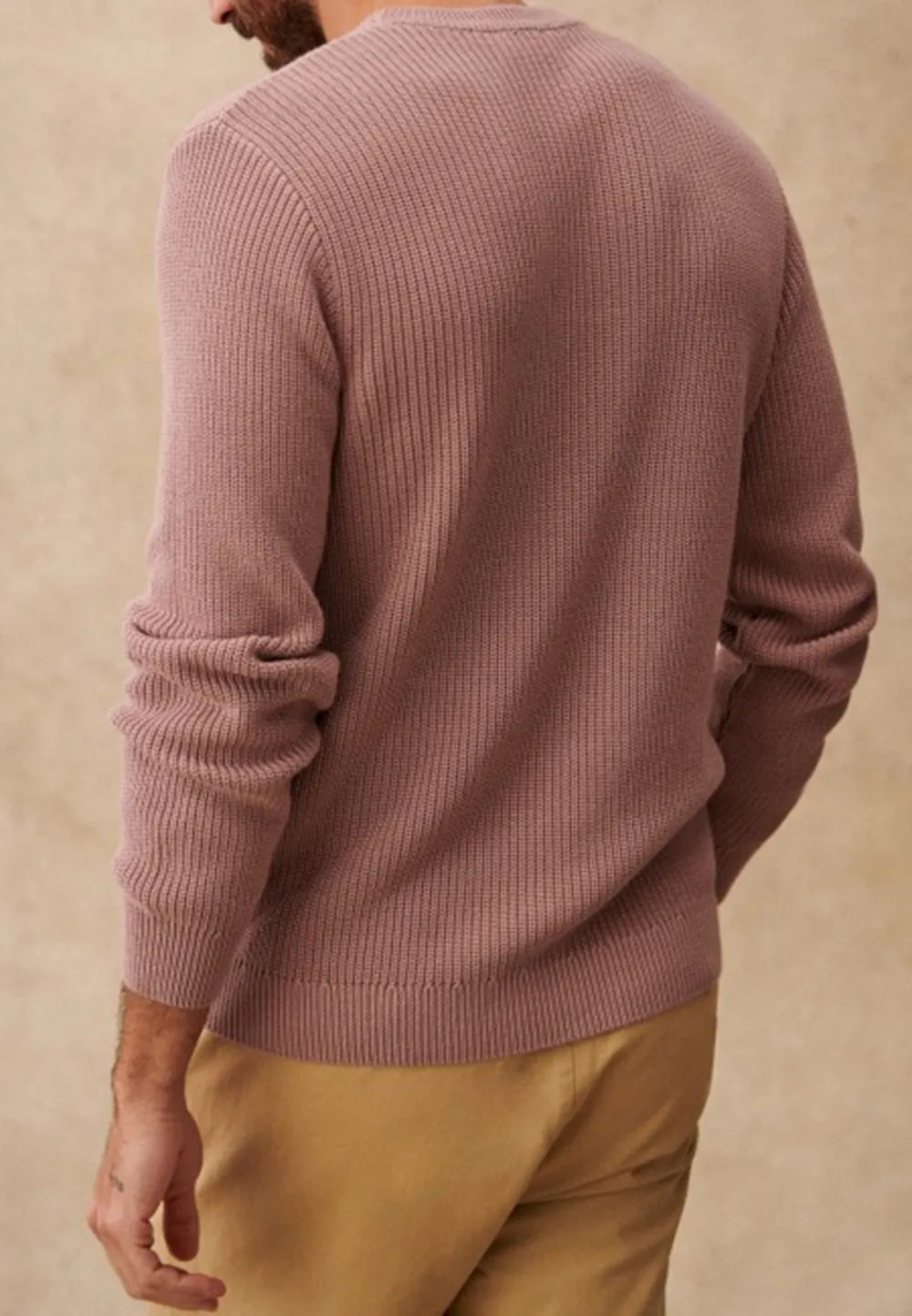 Sweater-Vintage Pink