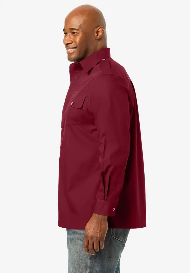 Long Sleeve Pilot Shirt
