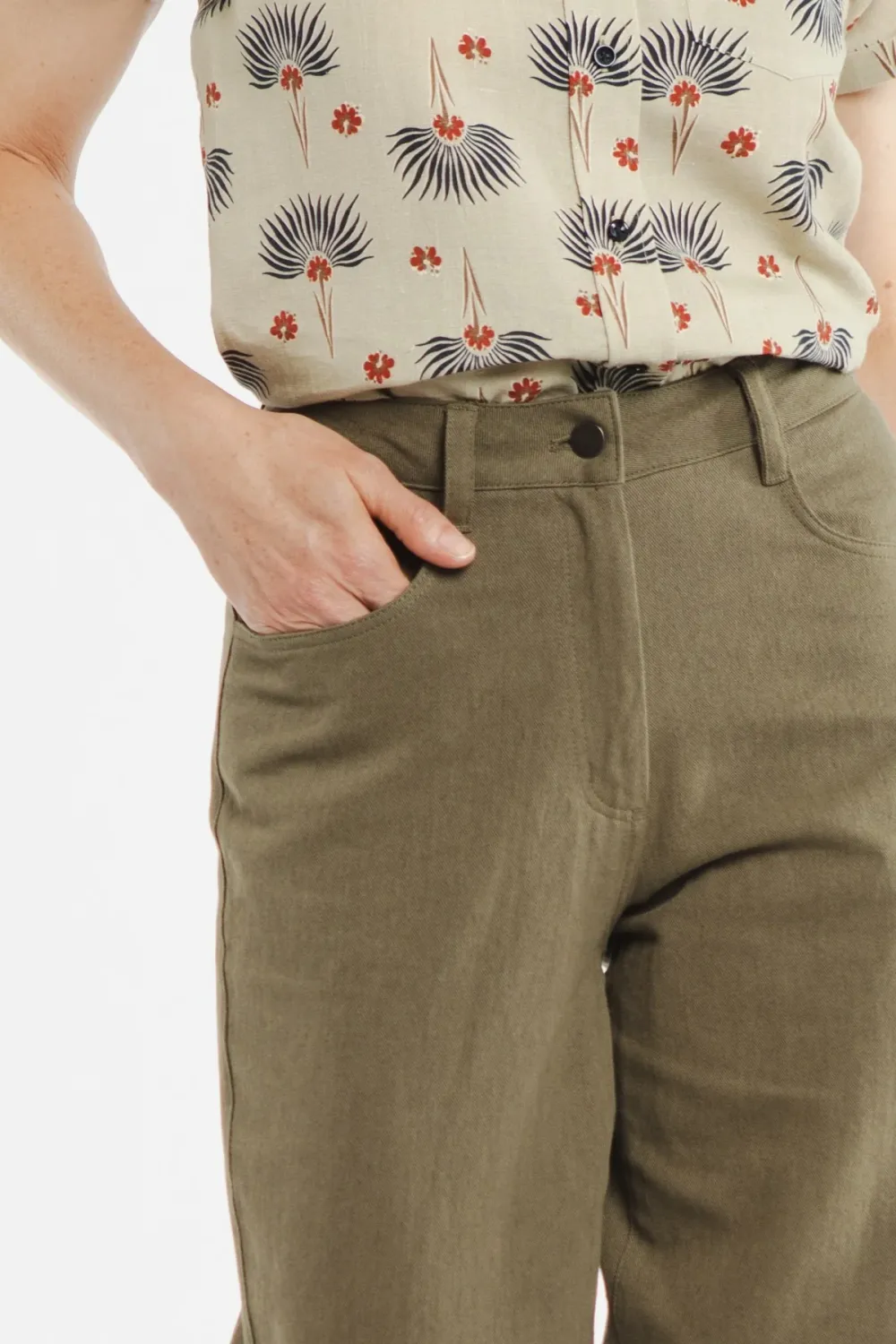 The Daily Casual Cotton&Linen Pant