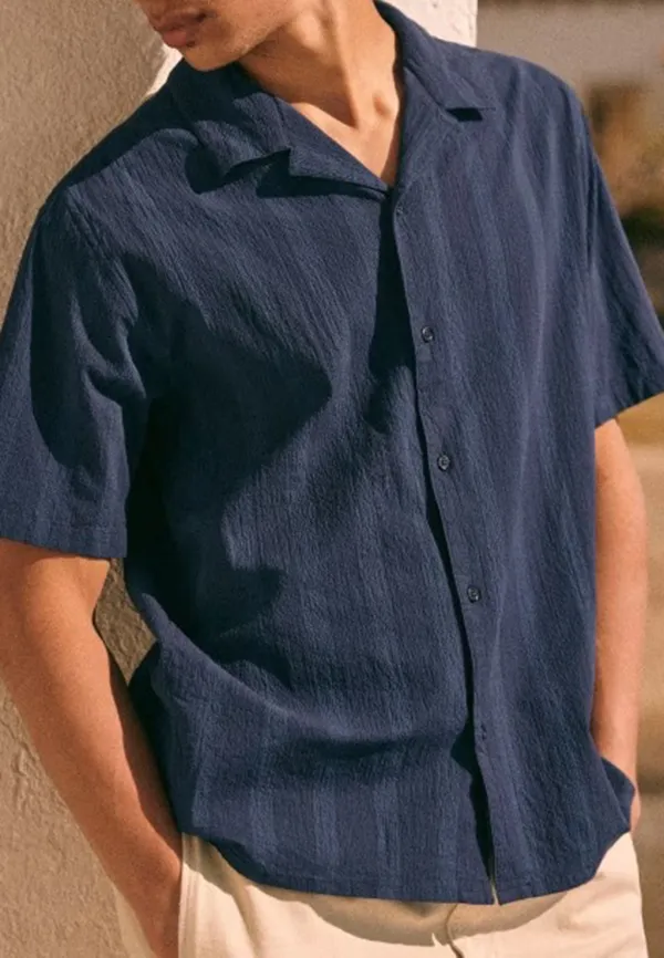Seersucker Shirt