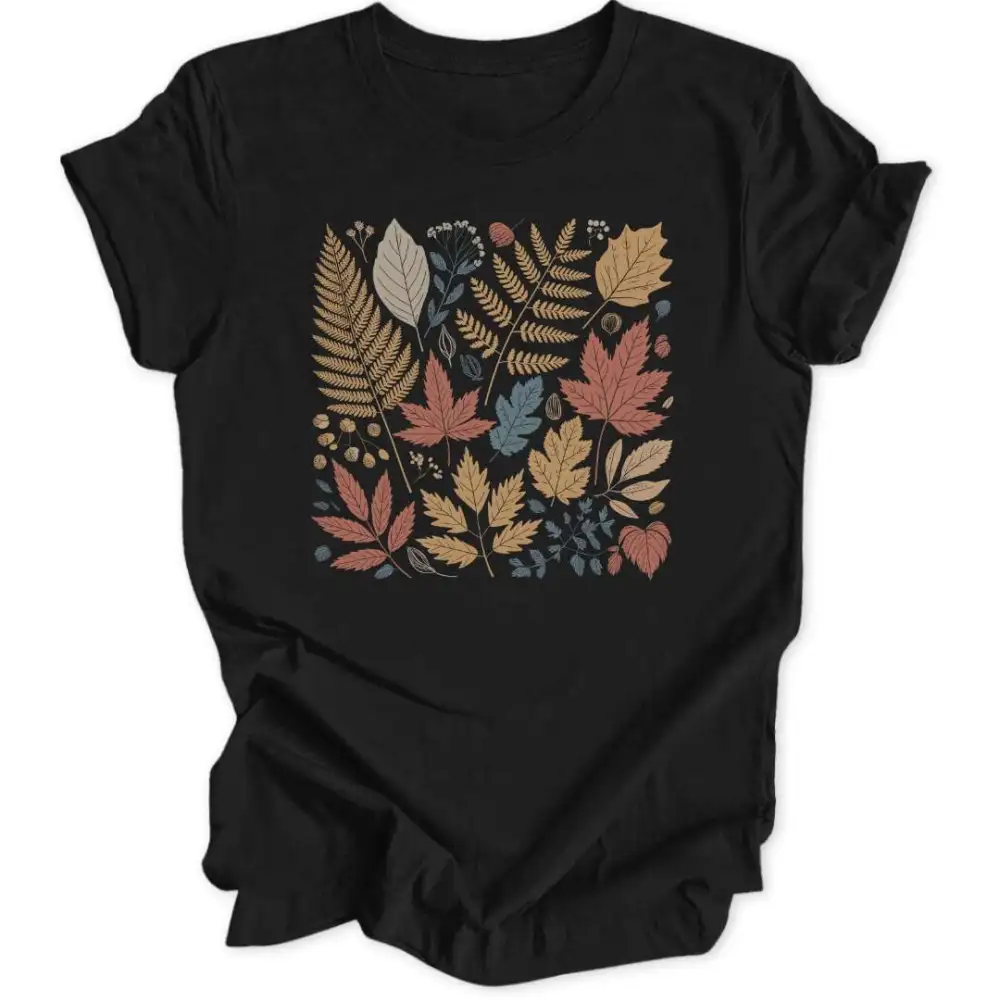 Autumn Leaves Unisex T-Shirt
