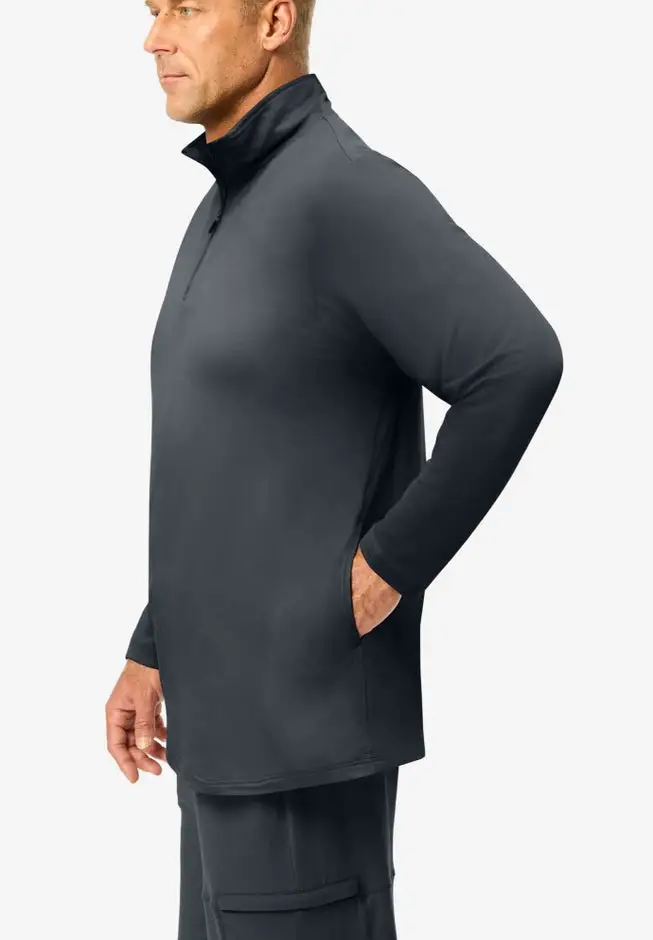 SuperSoft Jersey 1/4 Zip Pullover