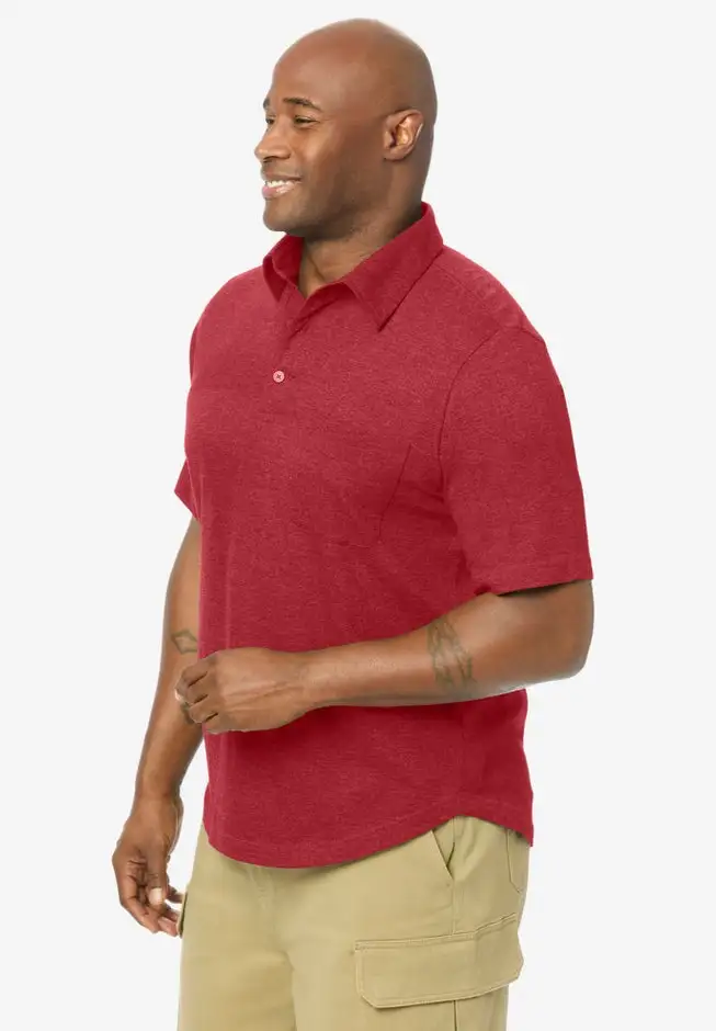 SILVER Cooling Pocket Polo