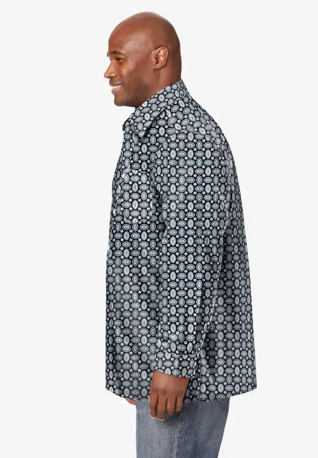 The No-Tuck Casual Shirt