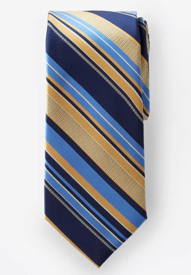KS Signature Classic Stripe Tie