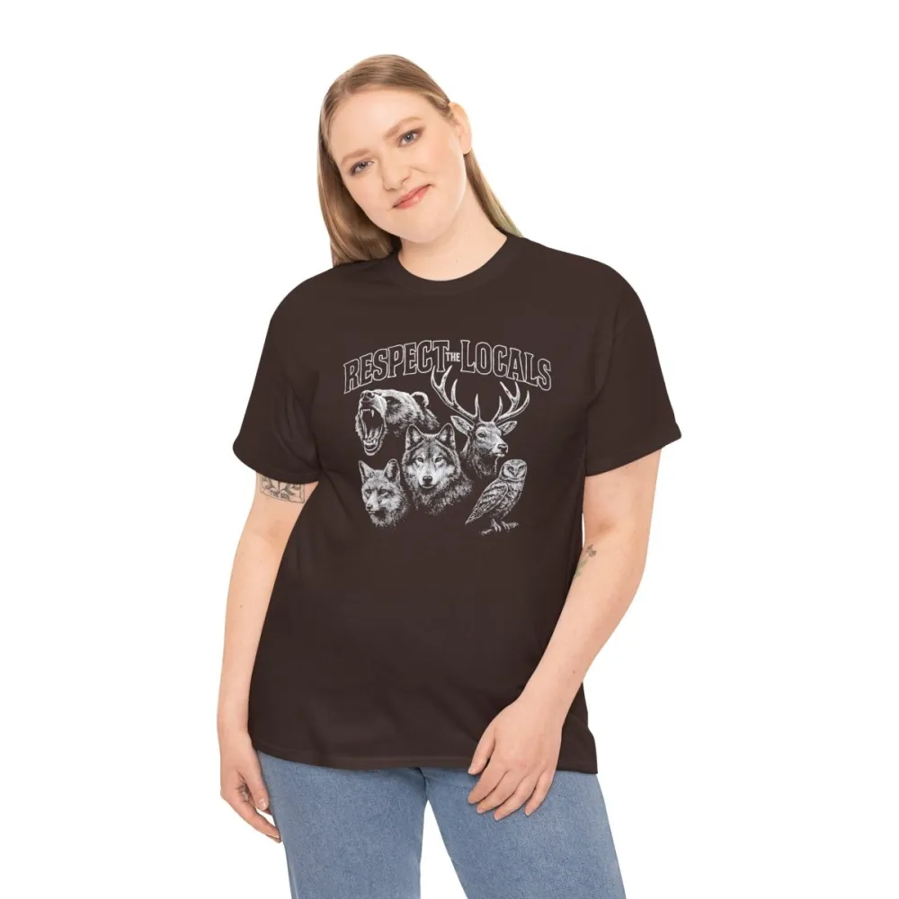Forest Respect Unisex T-Shirt