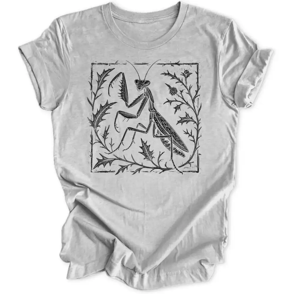 Framed Mantis Unisex T-Shirt