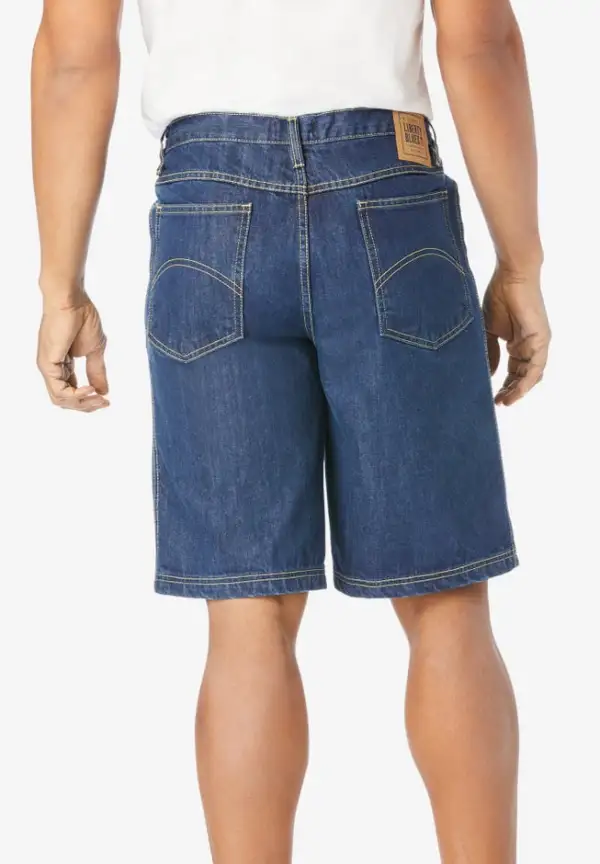 5-Pocket Denim Shorts