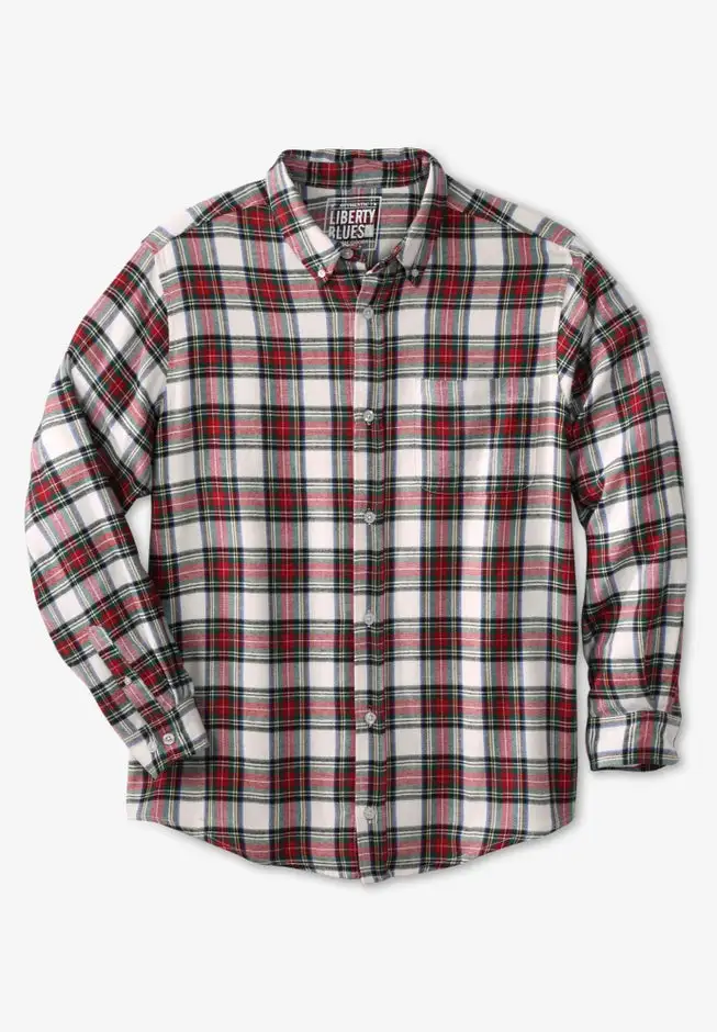Liberty Blues Flannel Shirt