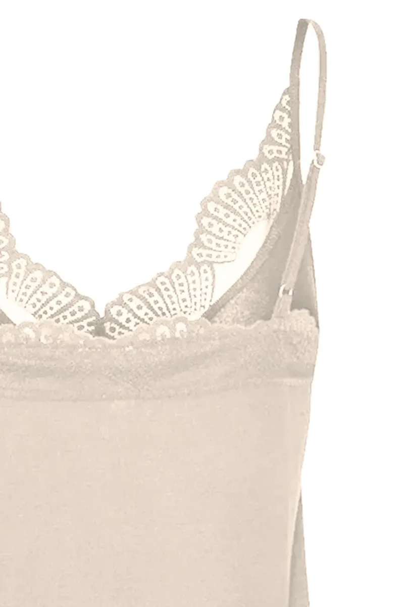 Lace Deep V Neck Sexy Tops