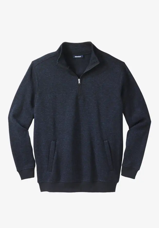 Quarter Zip Fleece Sweater