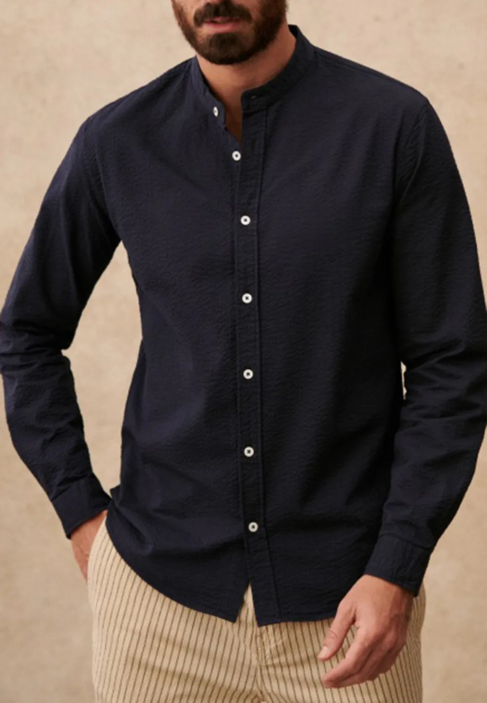 Seersucker Shirt