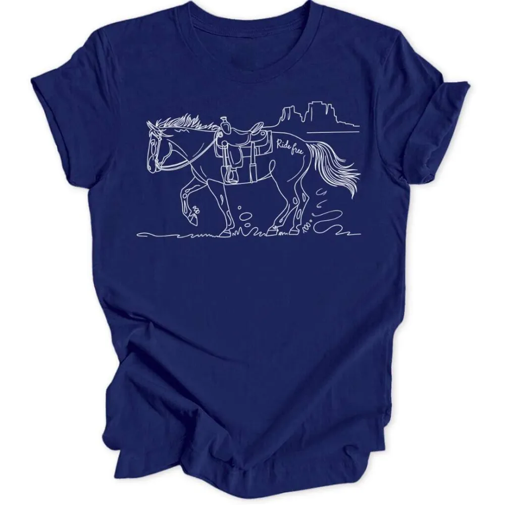 Ride Free Unisex T-Shirt