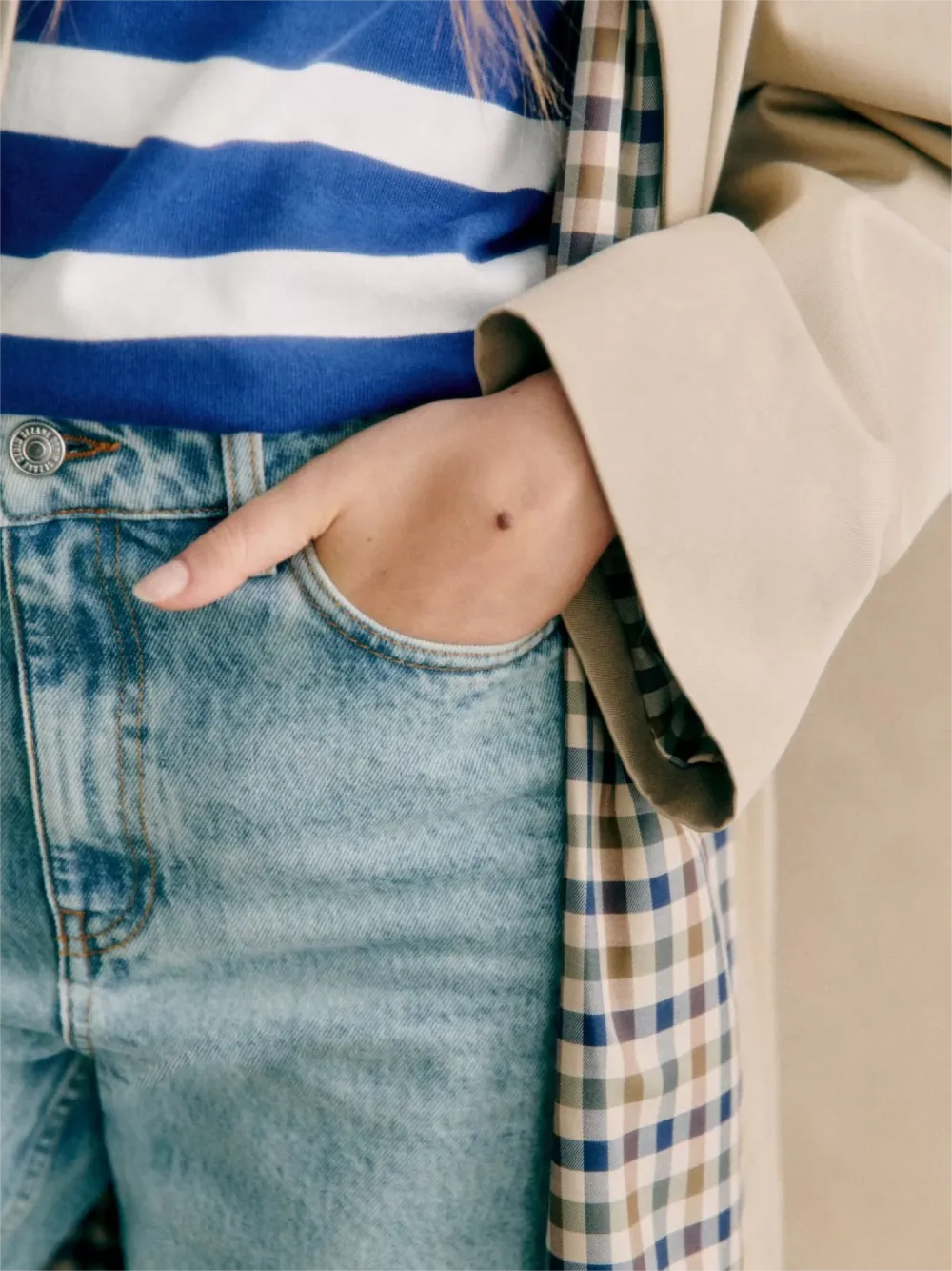 Oversize Trench Coat