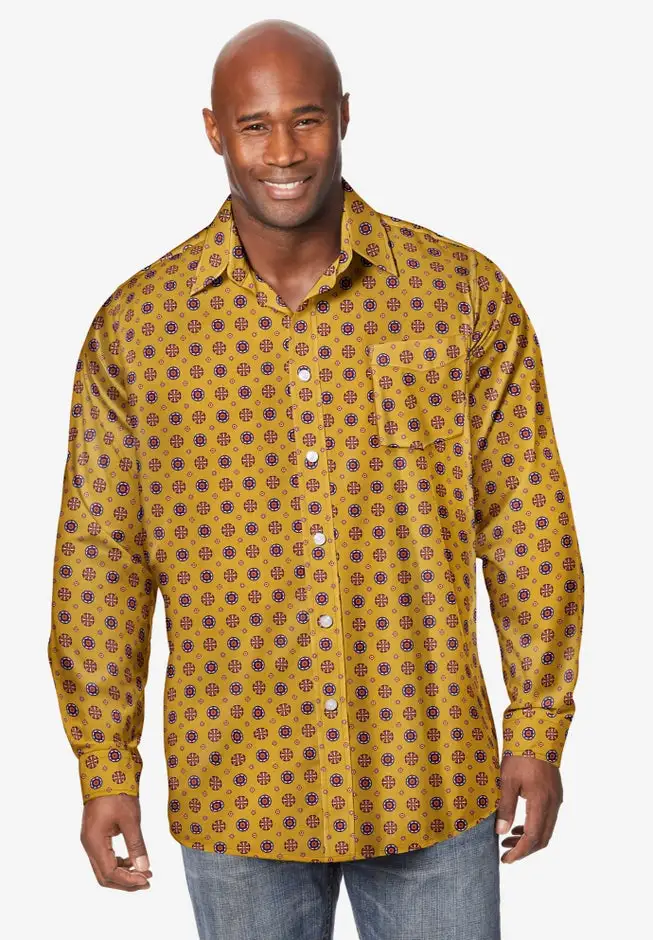 The No-Tuck Casual Shirt