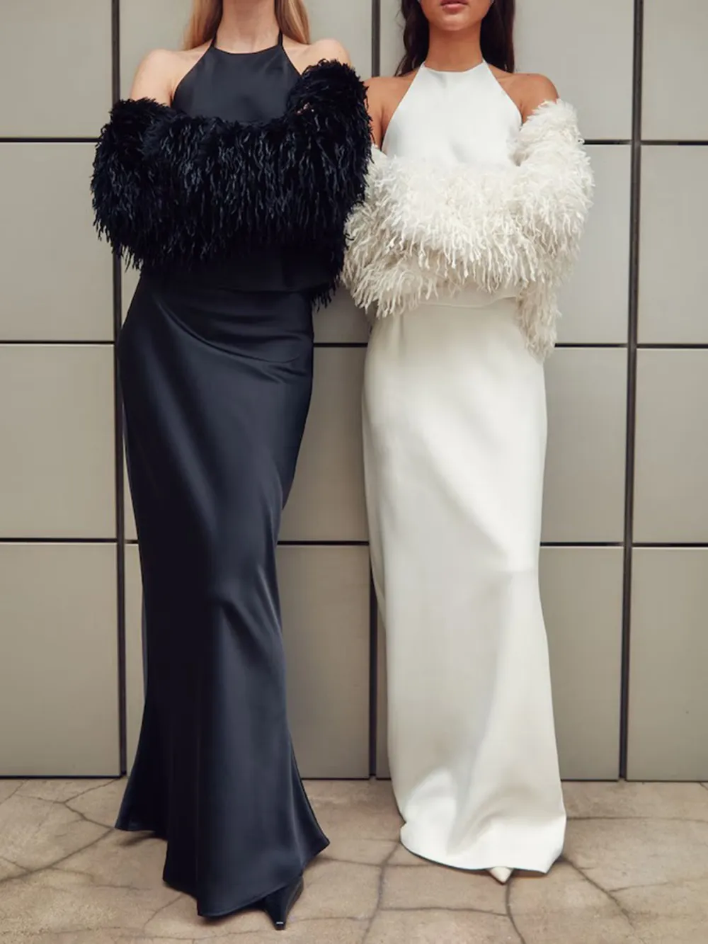 Plain Colored  A-line Skirt