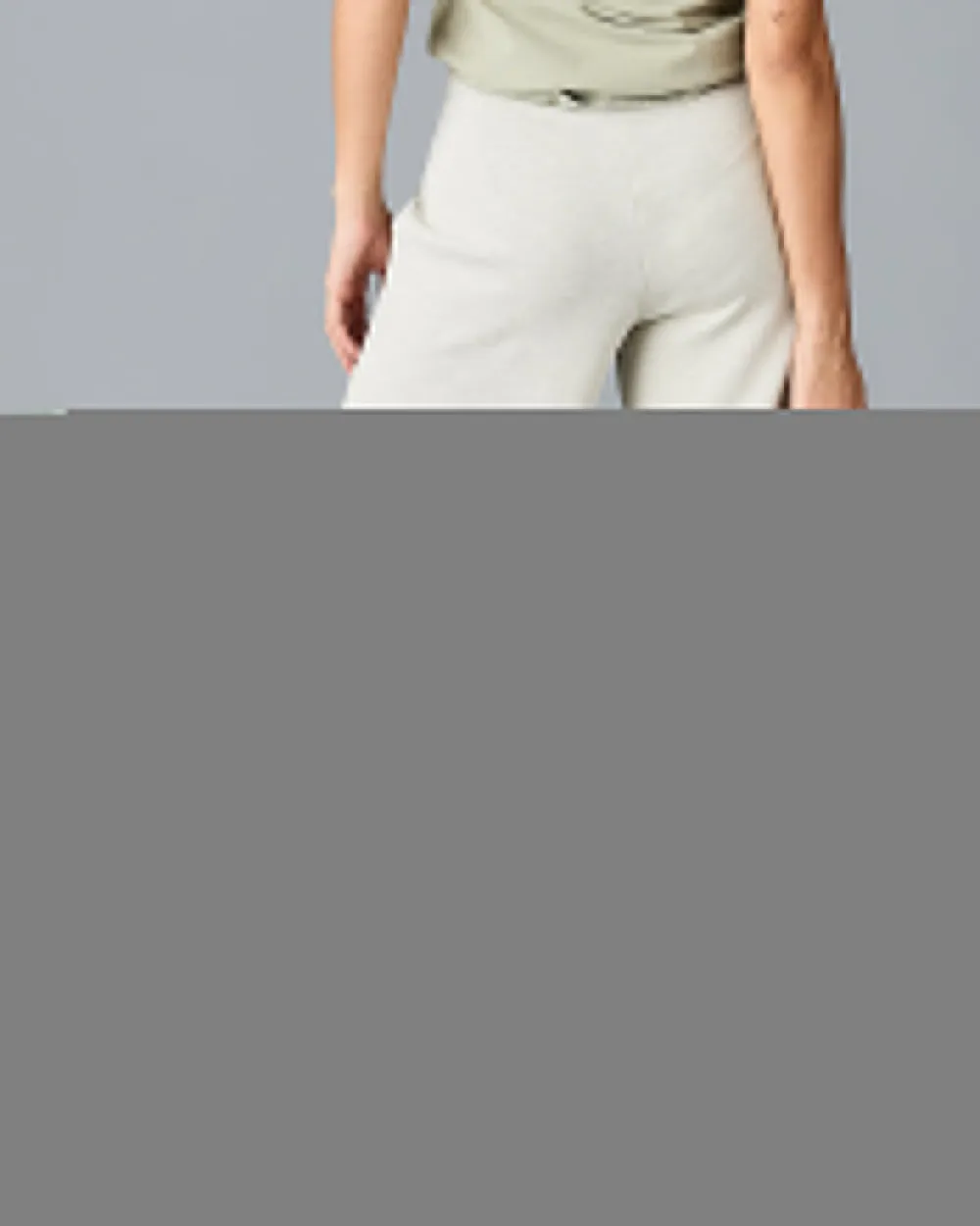 Cream Slight Stretch Pant
