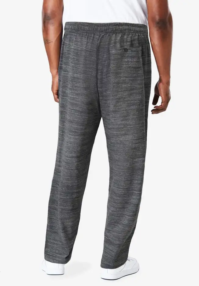 Lightweight Jersey Open Bottom Sweatpants