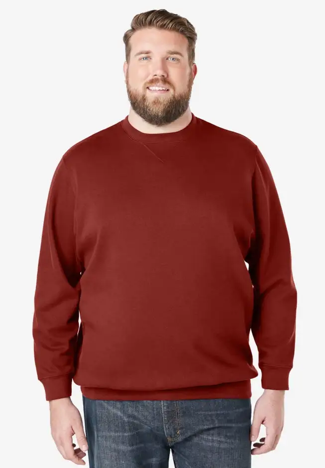 Fleece Crewneck Sweatshirt