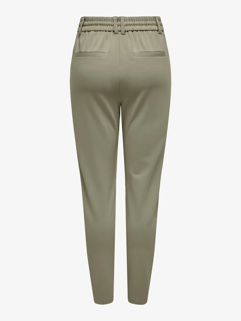 Mid-Waist Casual Style Pants