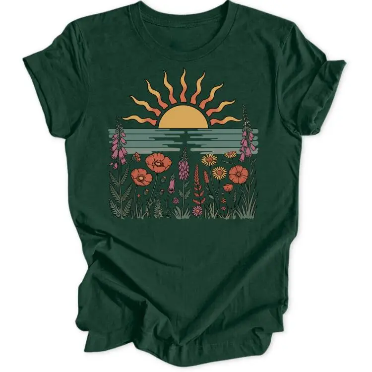 Golden Hour Unisex T-Shirt