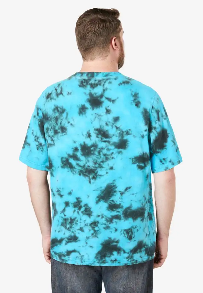 Shrink-Less Lightweight Pocket Crewneck T-Shirt