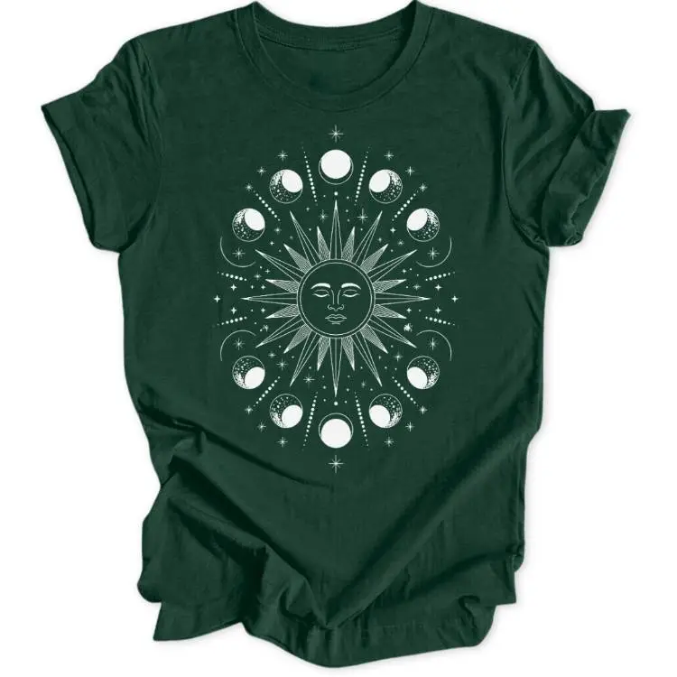 Dancing Moon Unisex T-Shirt
