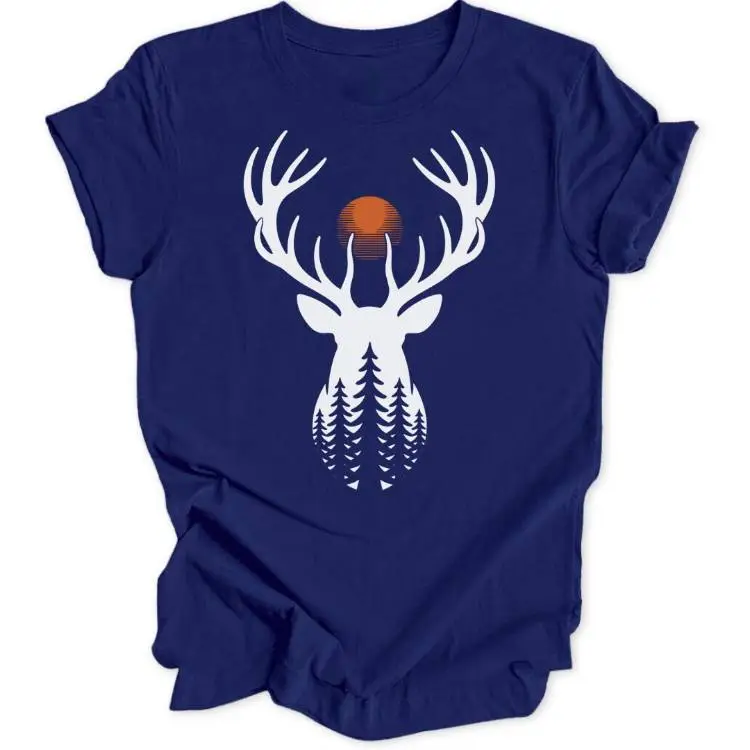 Deer Forest Unisex T-Shirt