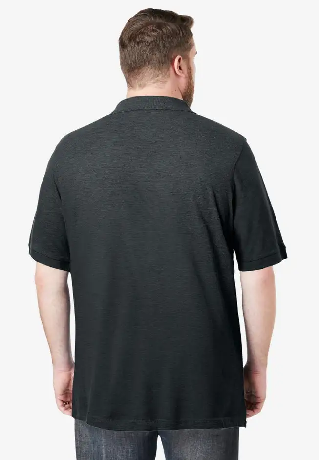 Shrink-Less™ Classic Cotton Polo Shirt