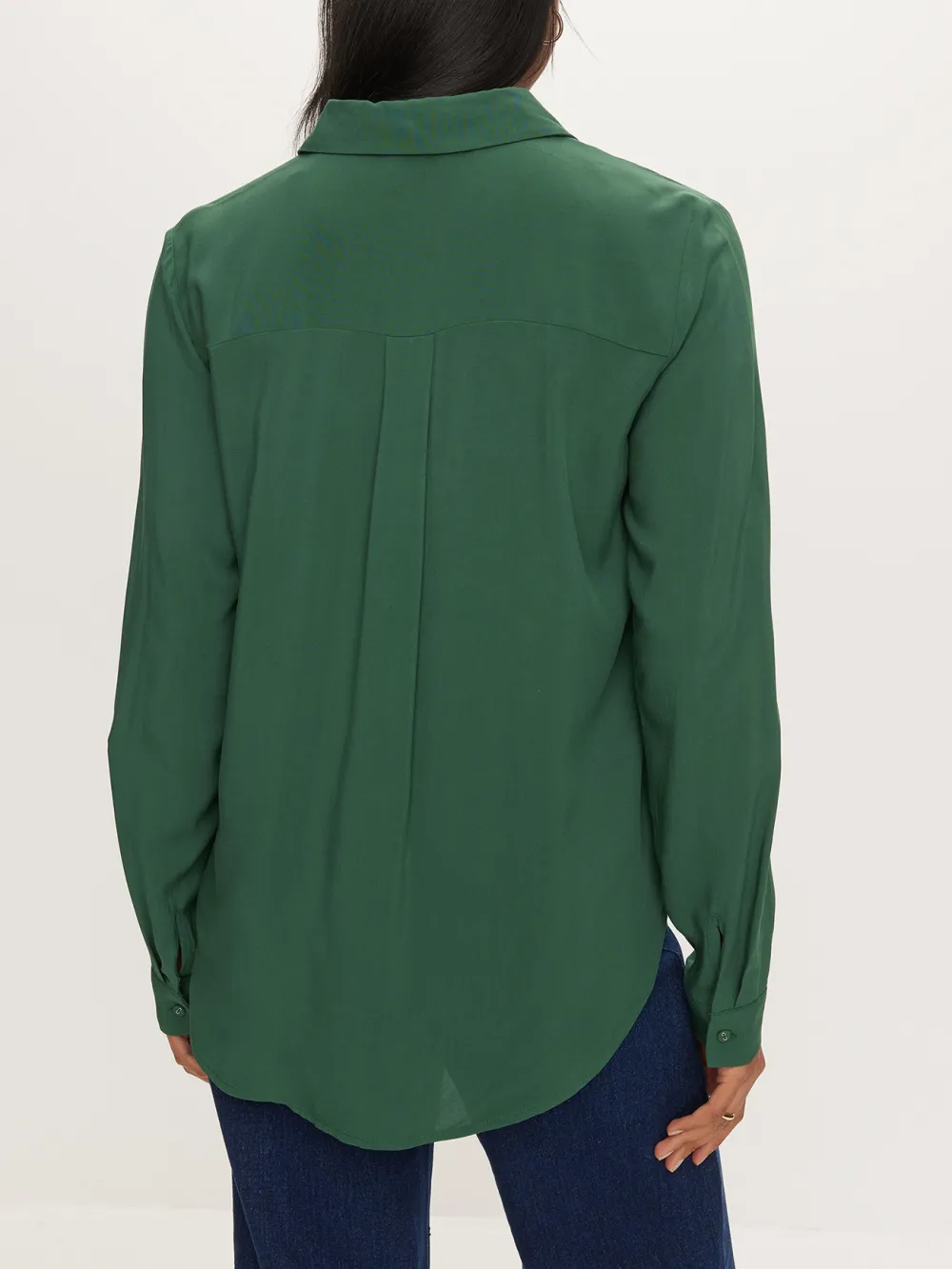 Lapel Long Sleeve Shirt