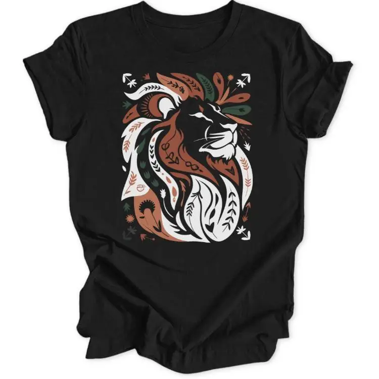 Boho Lion Unisex T-Shirt