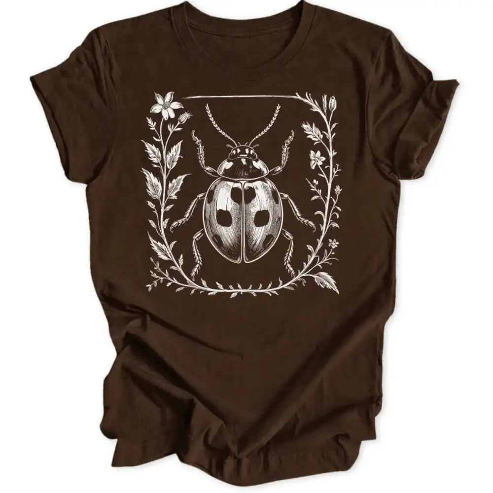 Ladybug Frame Unisex T-Shirt