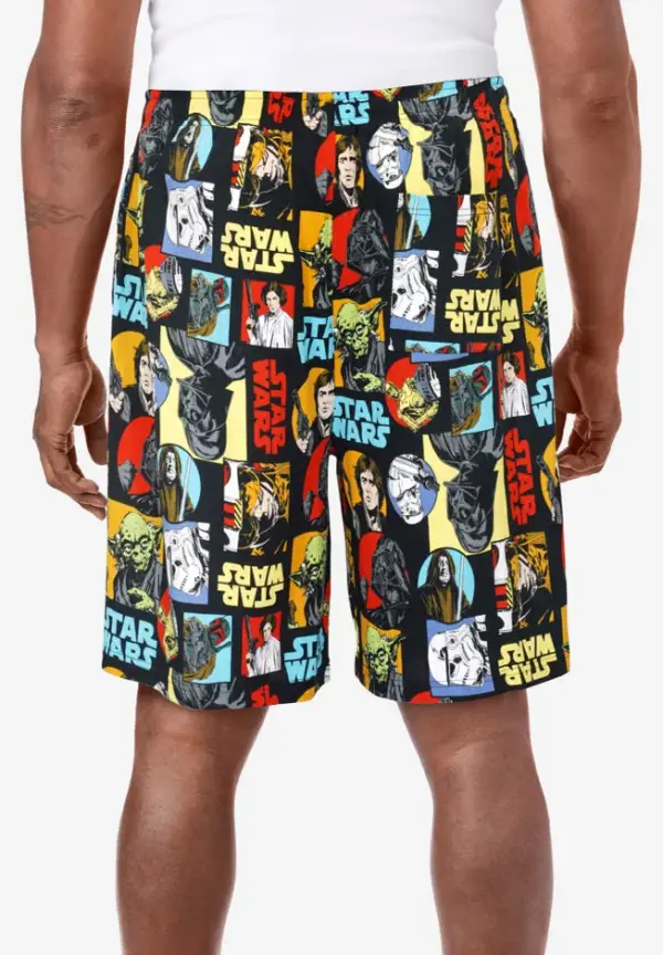 Licensed Novelty Pajama Lounge Shorts