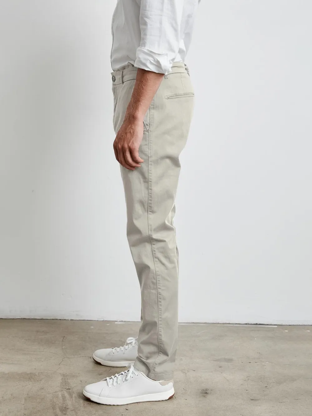 Stylish Men's Solid Casual Pants